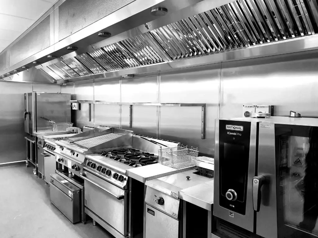 commercial kitchen equipment