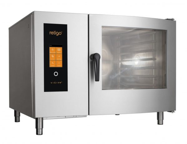 0621 Retigo Combi Oven Side