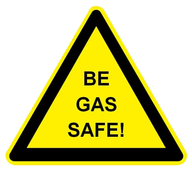 Gas Safety Warning
