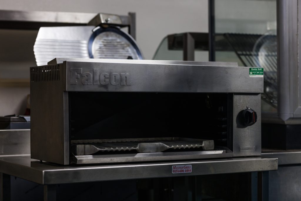 Commercial Grill for Repair