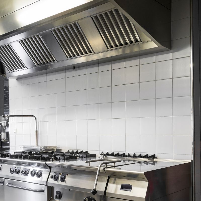 Commercial Kitchen Extraction System and Grills