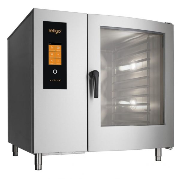 O1021 Retigo Combi Oven Side