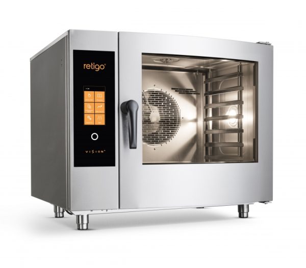 o611 Plus Retigo Combi Oven Side