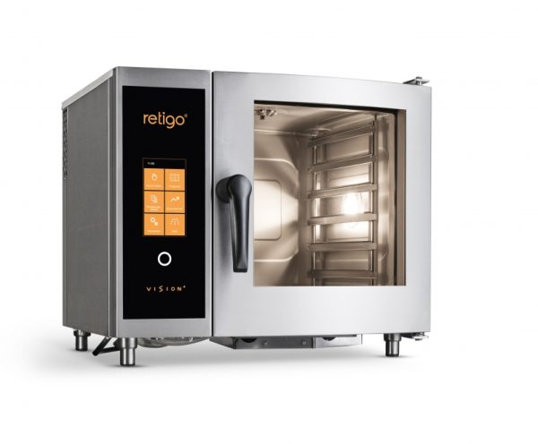 o623 Plus Retigo Combi Oven Side