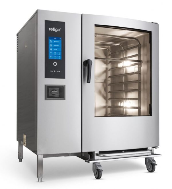 b1221 Reigo Combi Oven Side