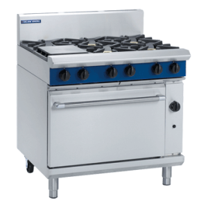 Blue Seal Evolution Series G506D - 900mm Gas Range Static Oven