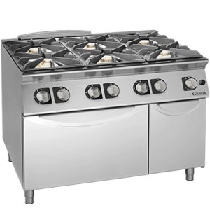 Lincat CG960F 6 BURNER GAS HOB