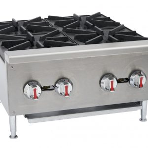 Chefs Range EHP-6S 6 Burner Gas Boiling Top