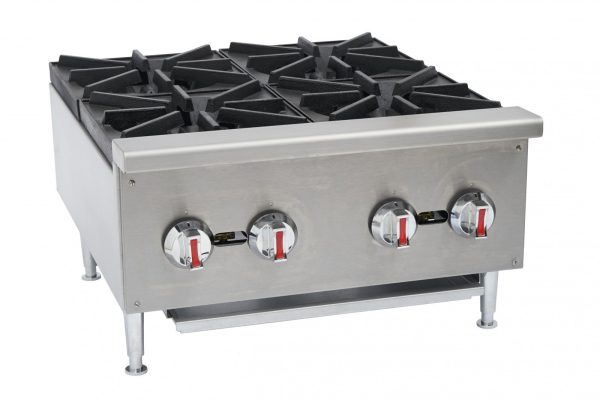 Chefs Range EHP-6S 6 Burner Gas Boiling Top