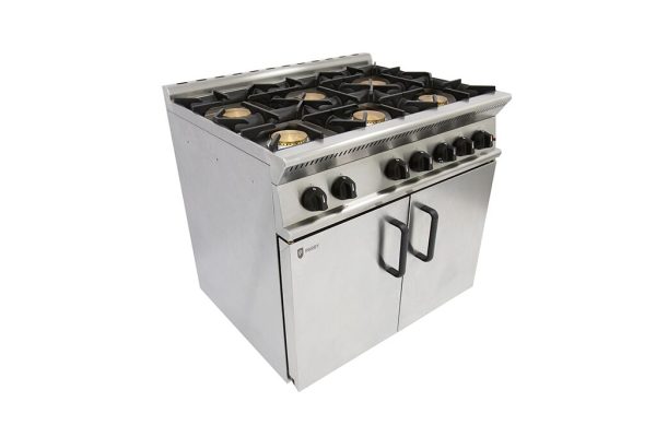 Parry GB6P LPG 6 Burner Cooker