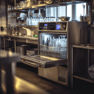 Glasswasher for Facilities Management